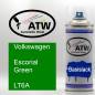 Preview: Volkswagen, Escorial Green, LT6A: 400ml Sprühdose, von ATW Autoteile West.